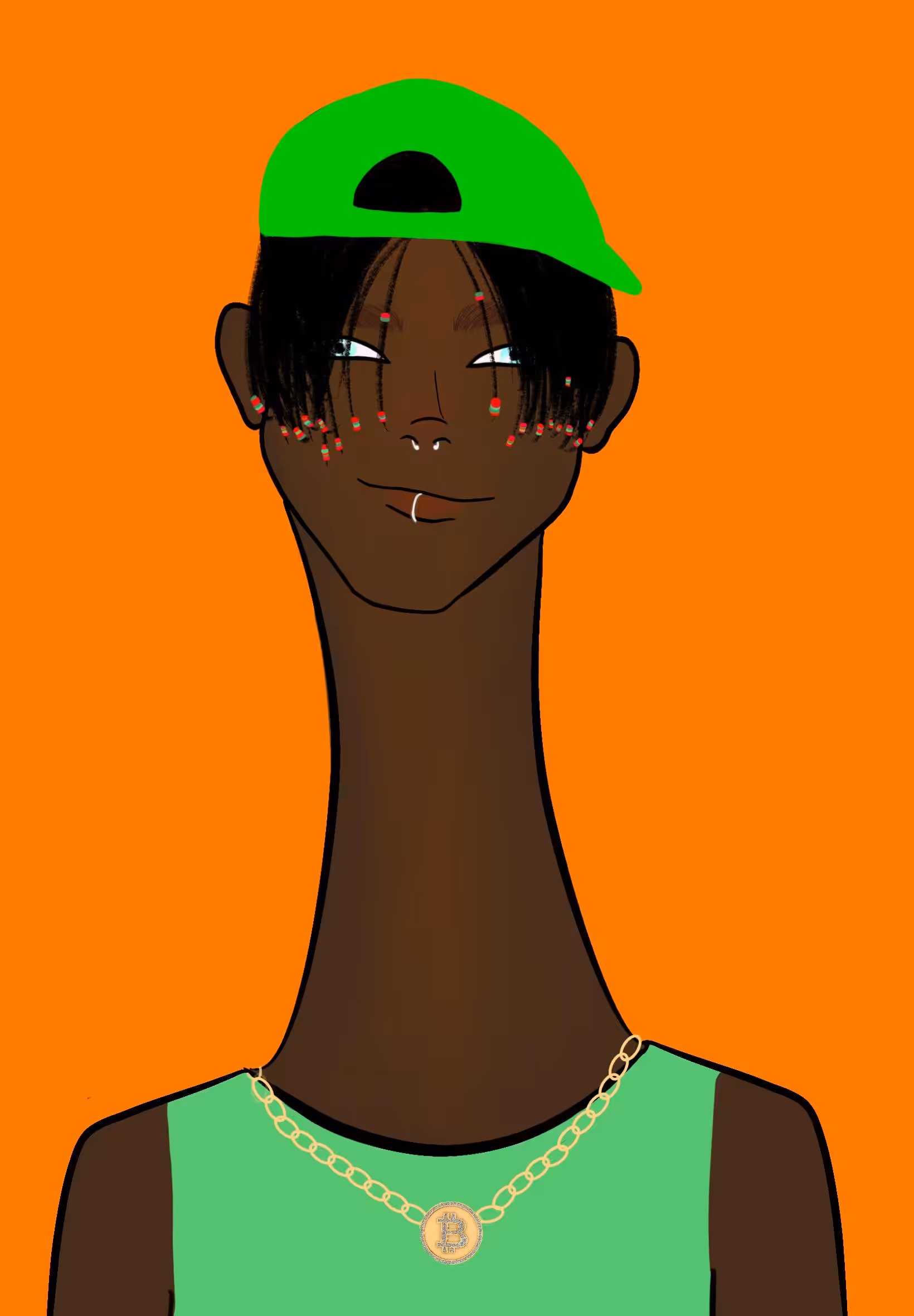 Long Neckie Fellas #2480