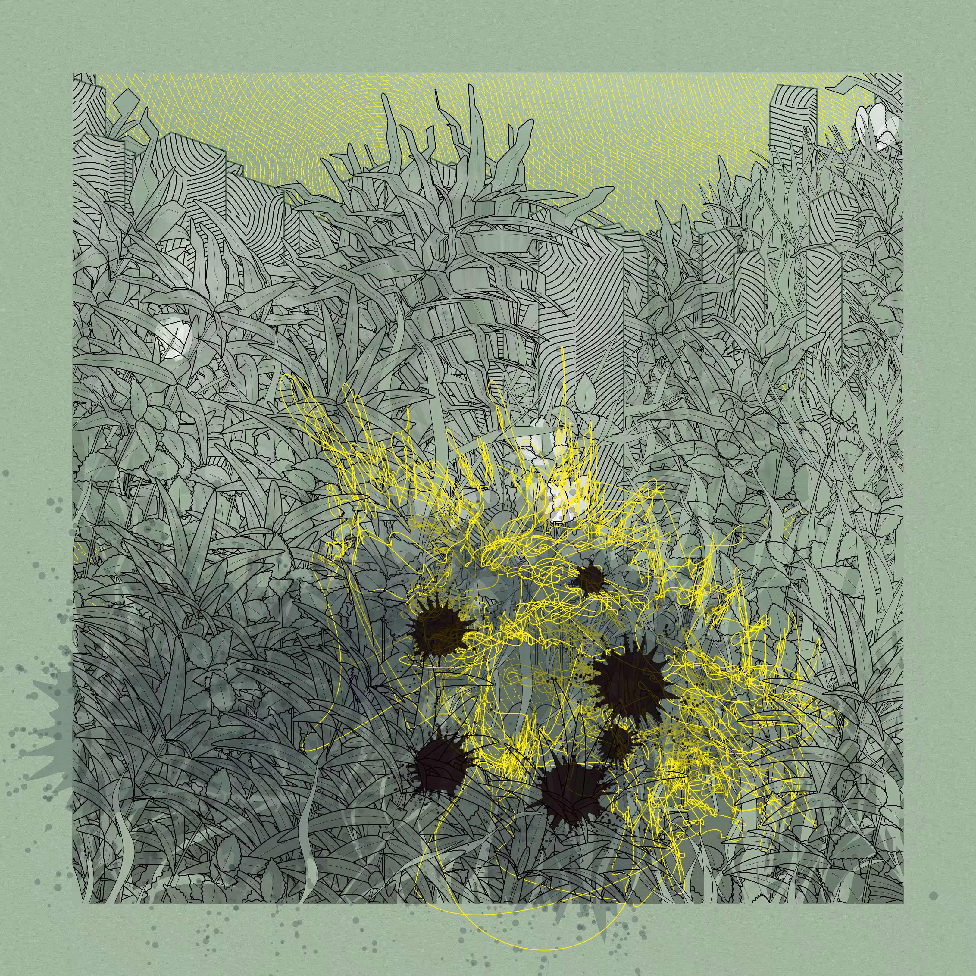 Landscape with Carbon Capture #2682
