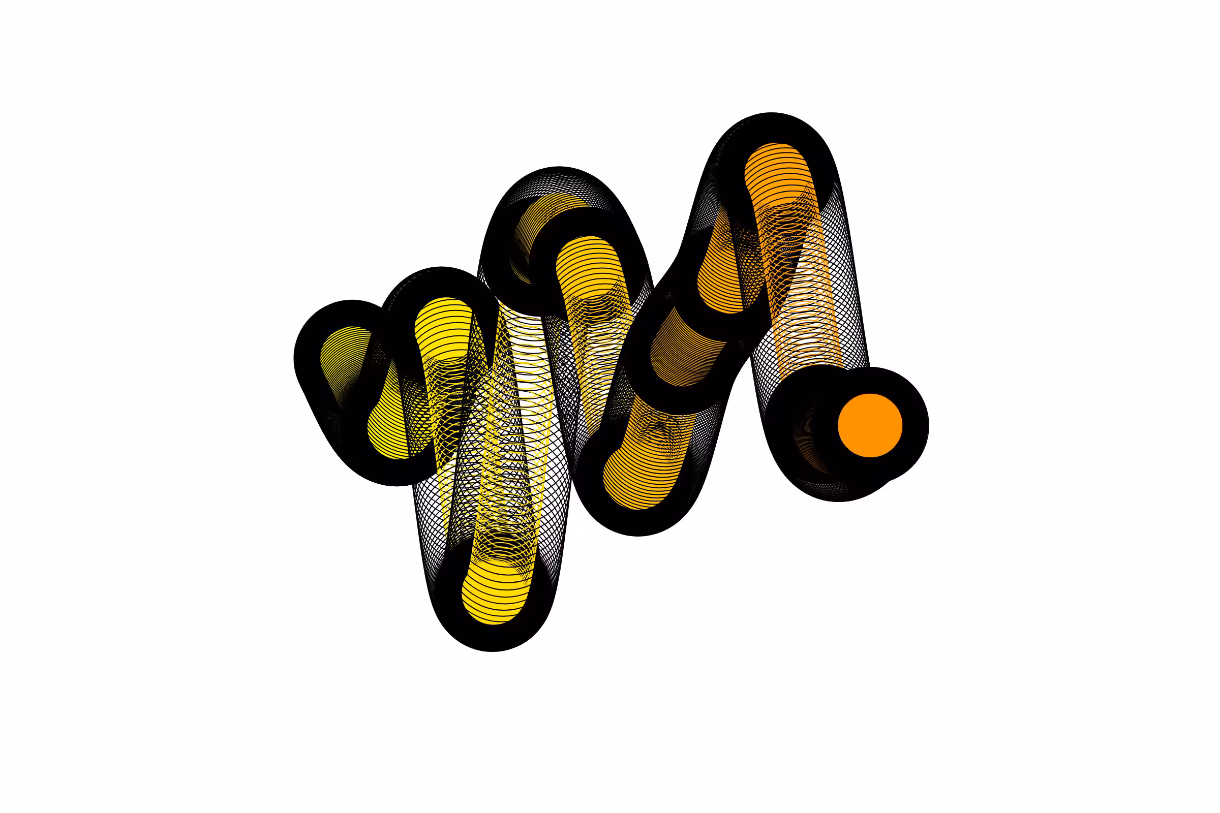 Chromie Squiggle #2067