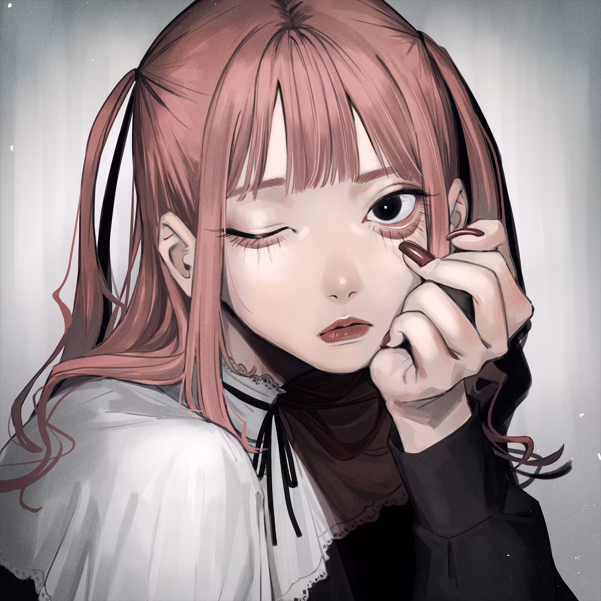 Japanese Menhera Girl