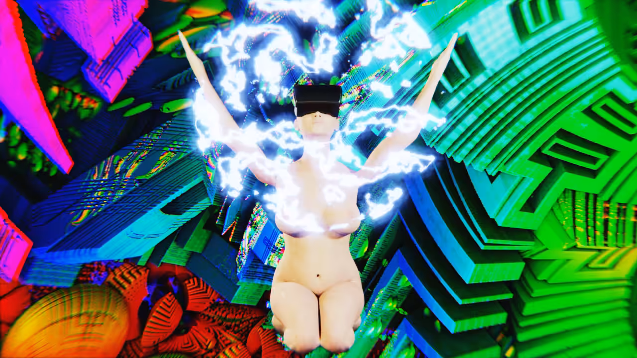 The best moments of the VR ritual for HEN: Step 2 - compression energy