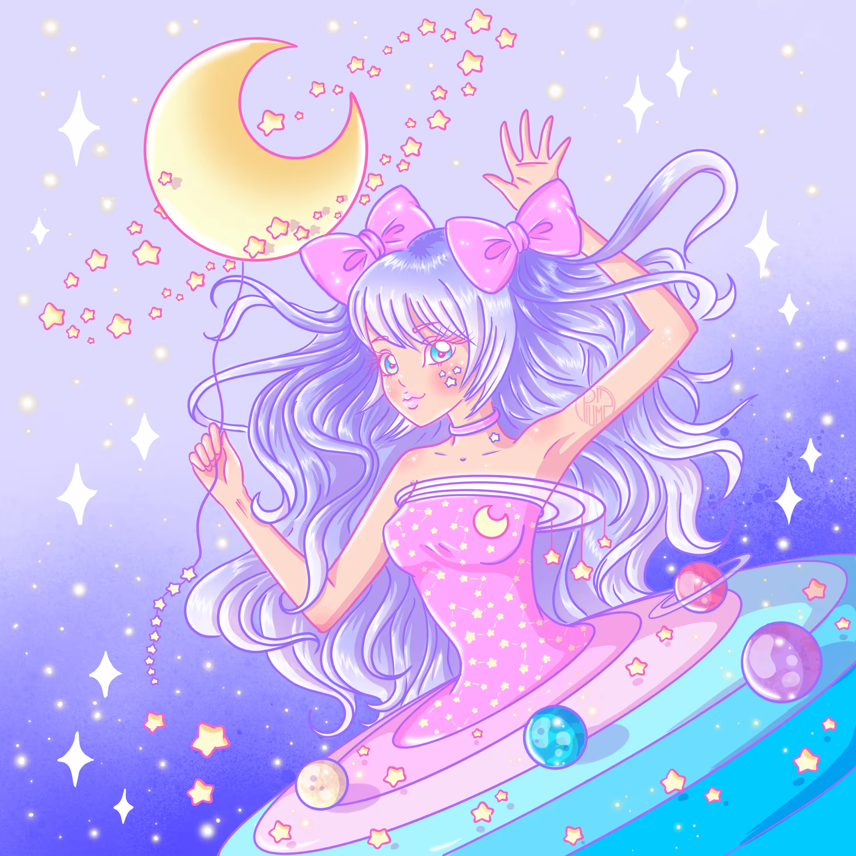 Galaxy girl