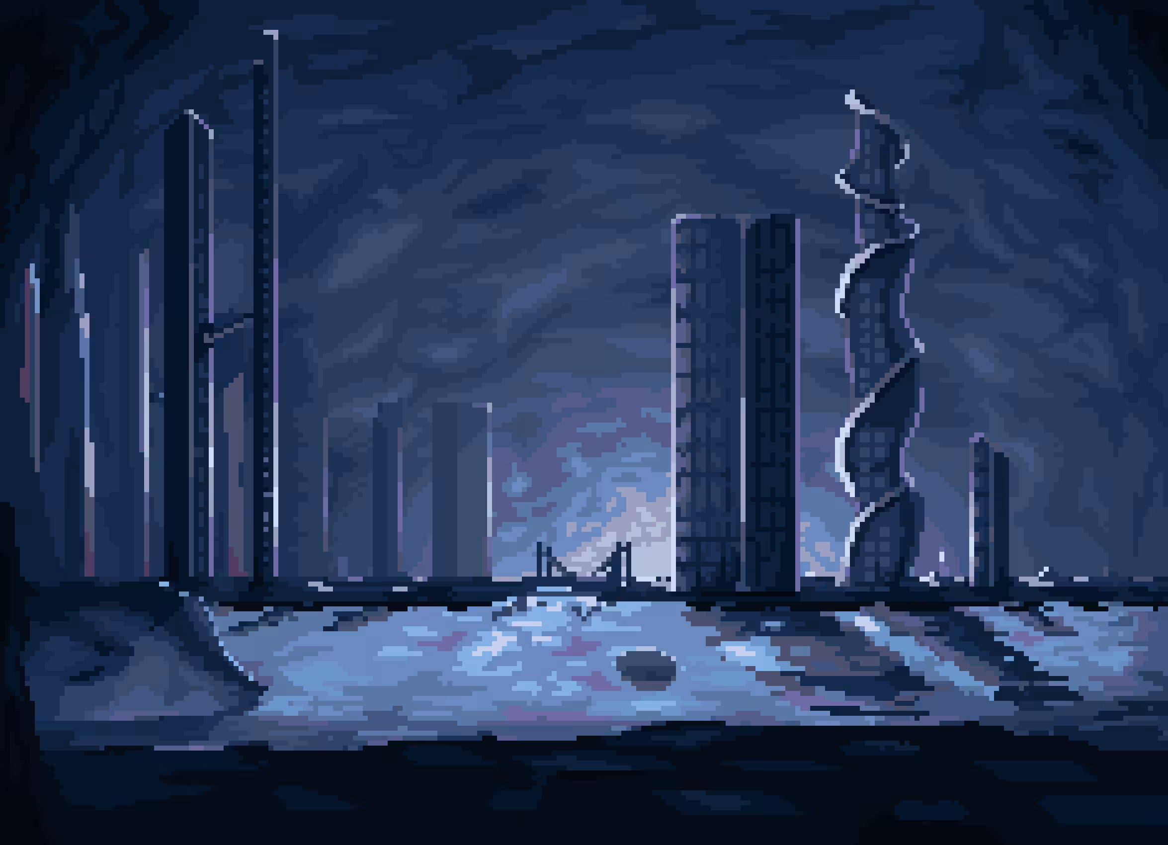 Corrupted City