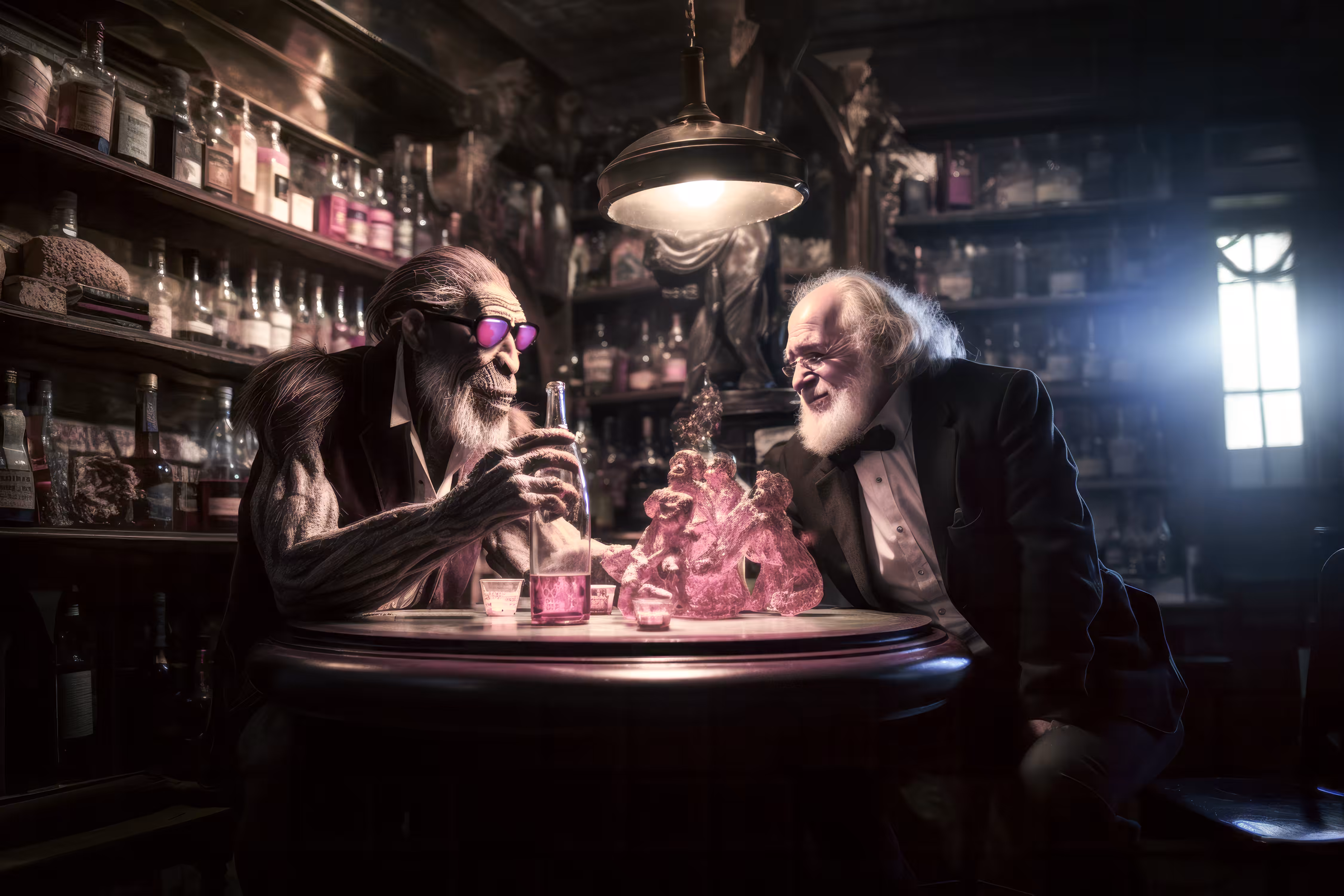 Darwin's Secret