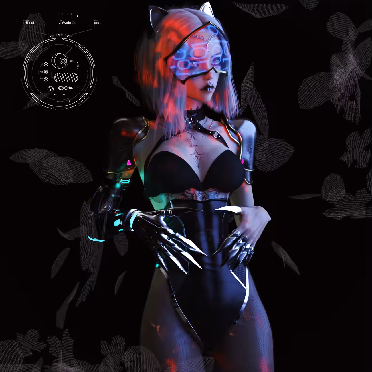 Darkness and her magic