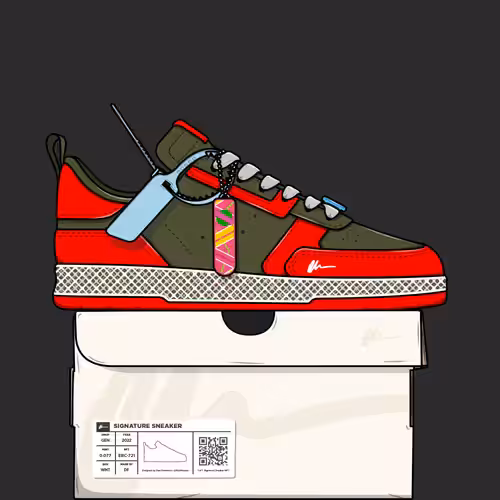 Signature Sneaker #113