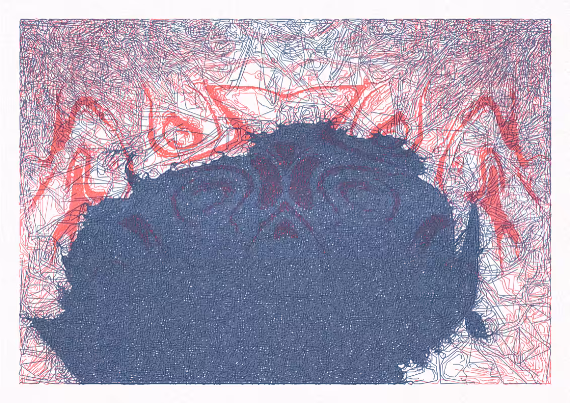 Plottable Mandelglitch #75
