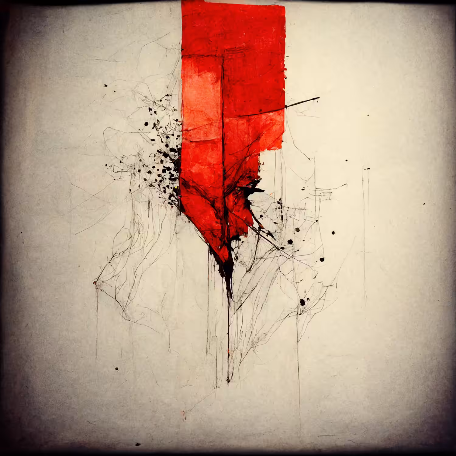 A trace of blood