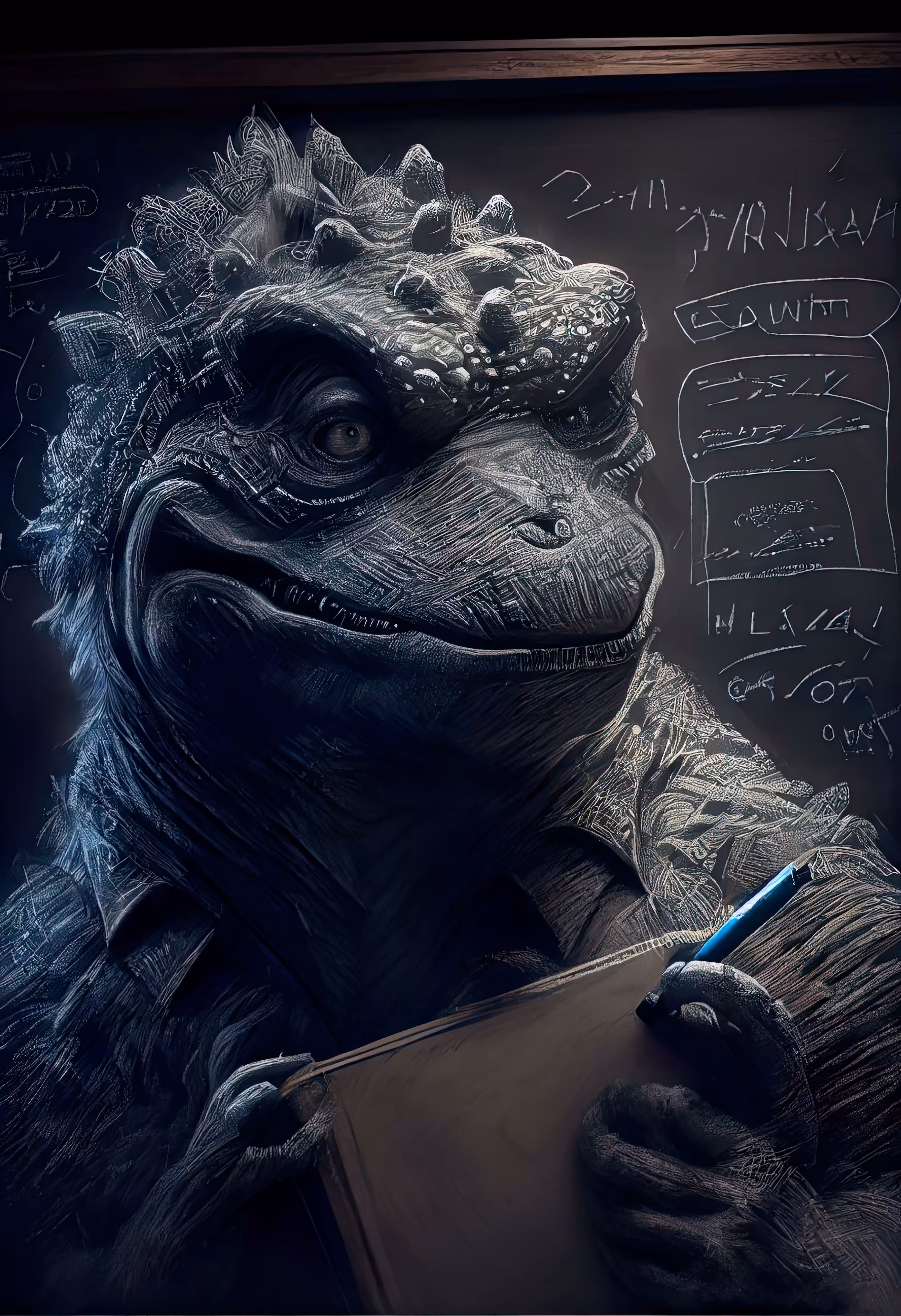 BLACKBOARD # 002