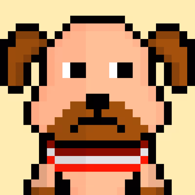 Morixels Dogs #38