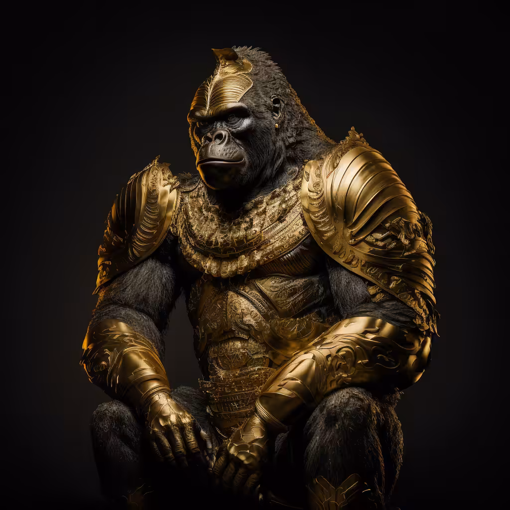 GOLDEN KONG