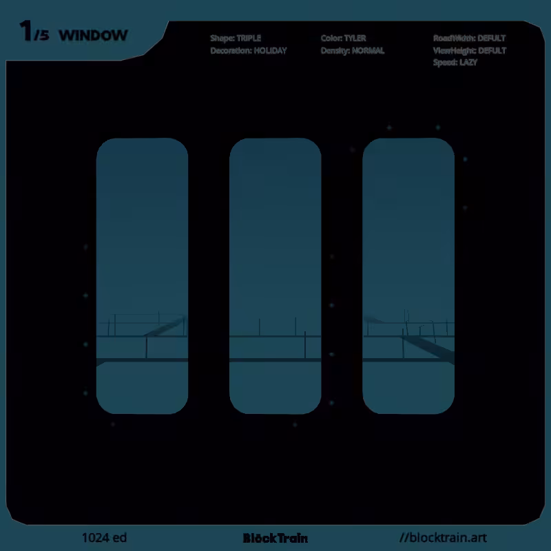 BlockTrain Window #151