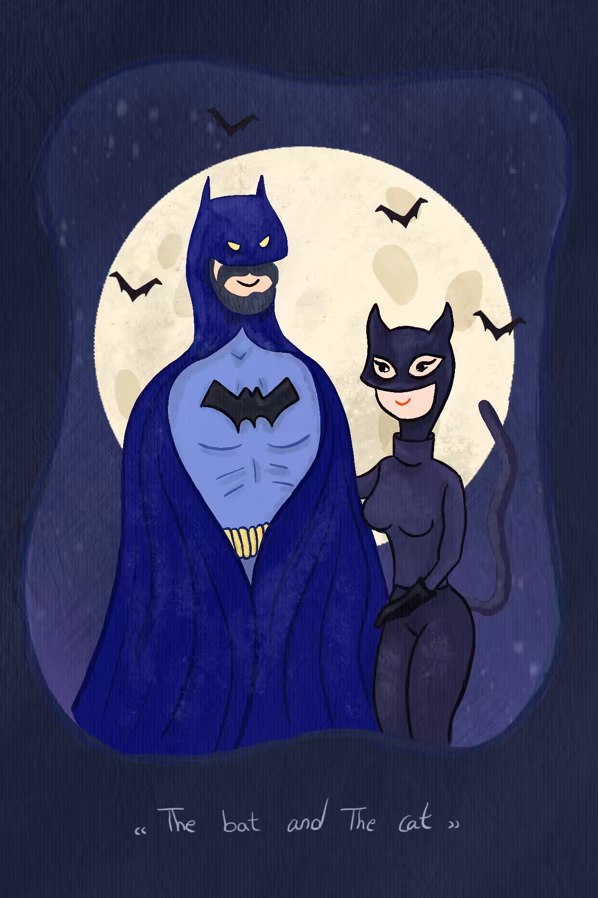 The bat and the cat
