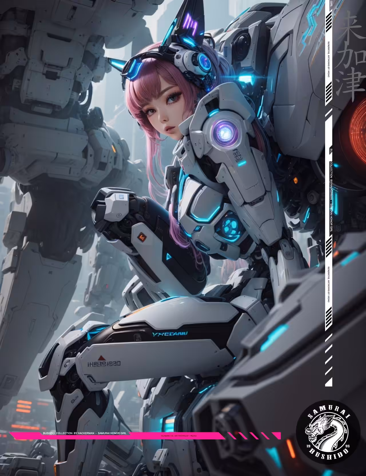 ⭐️BUSHIDO MECHA⭐️  #4447