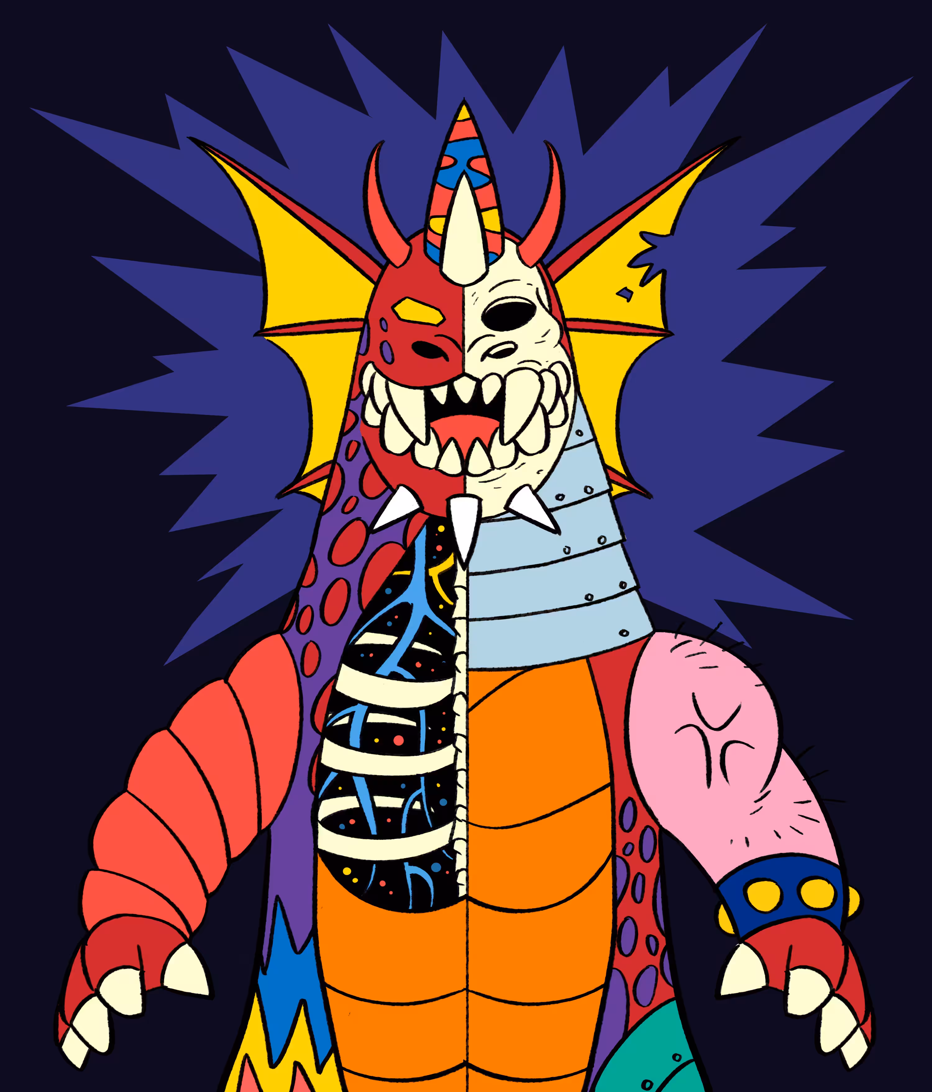 FUNKY KAIJU # 002