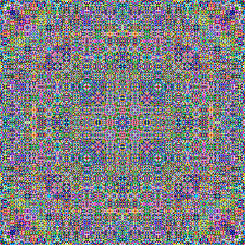 Kaleidoscopic Nexus #33