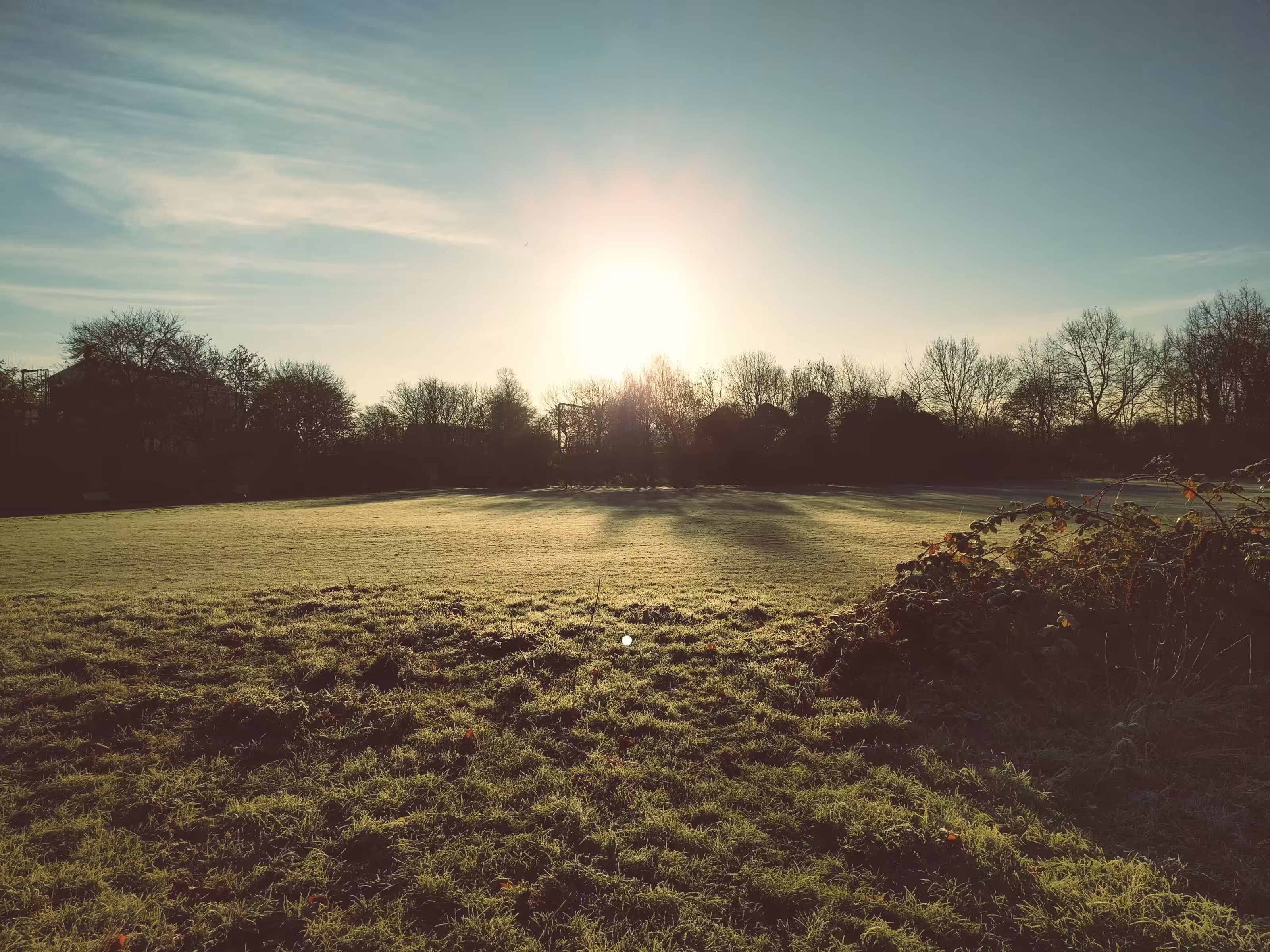 Reminted: Frosty Morning