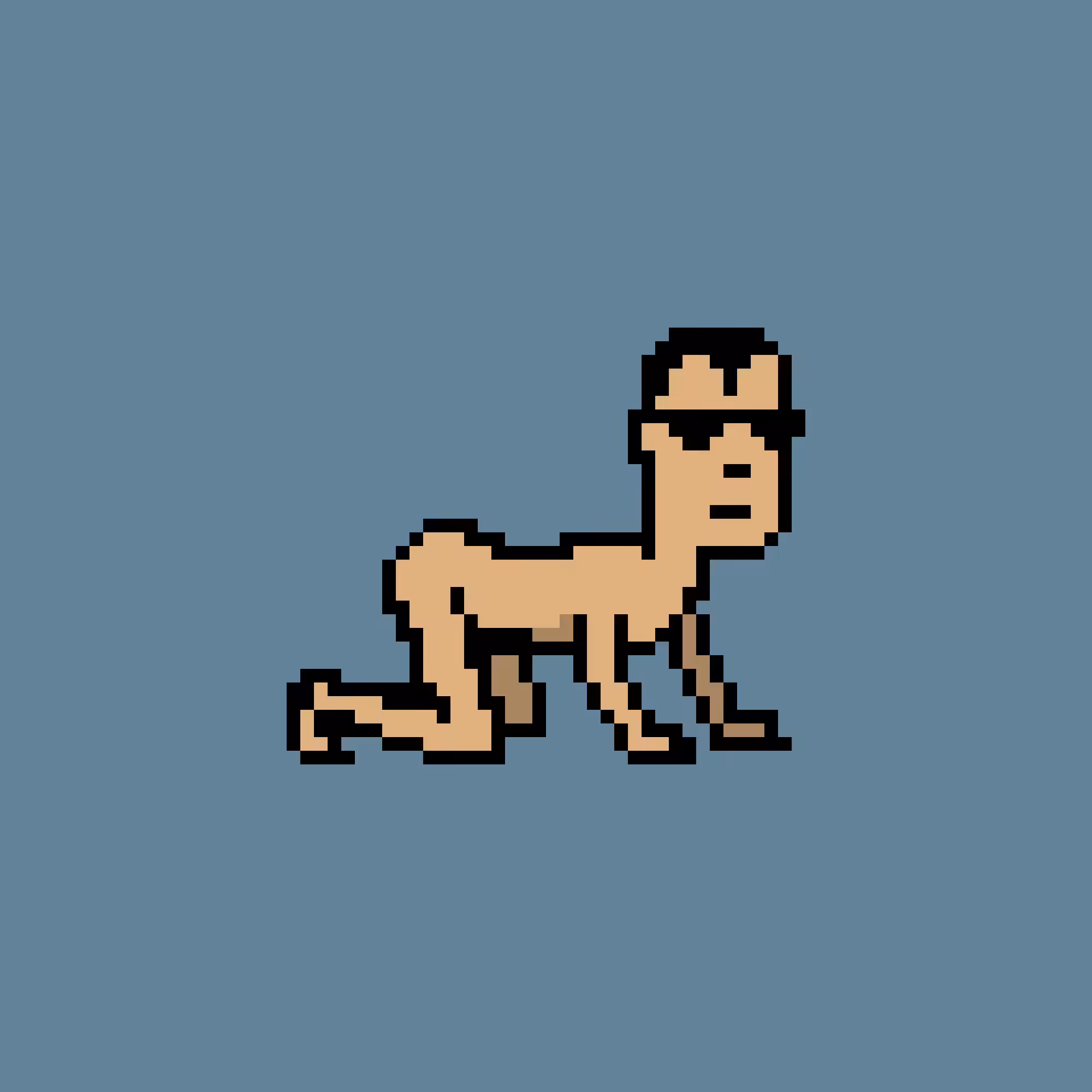 CrawlingPunks: CrawlingPunk #8831