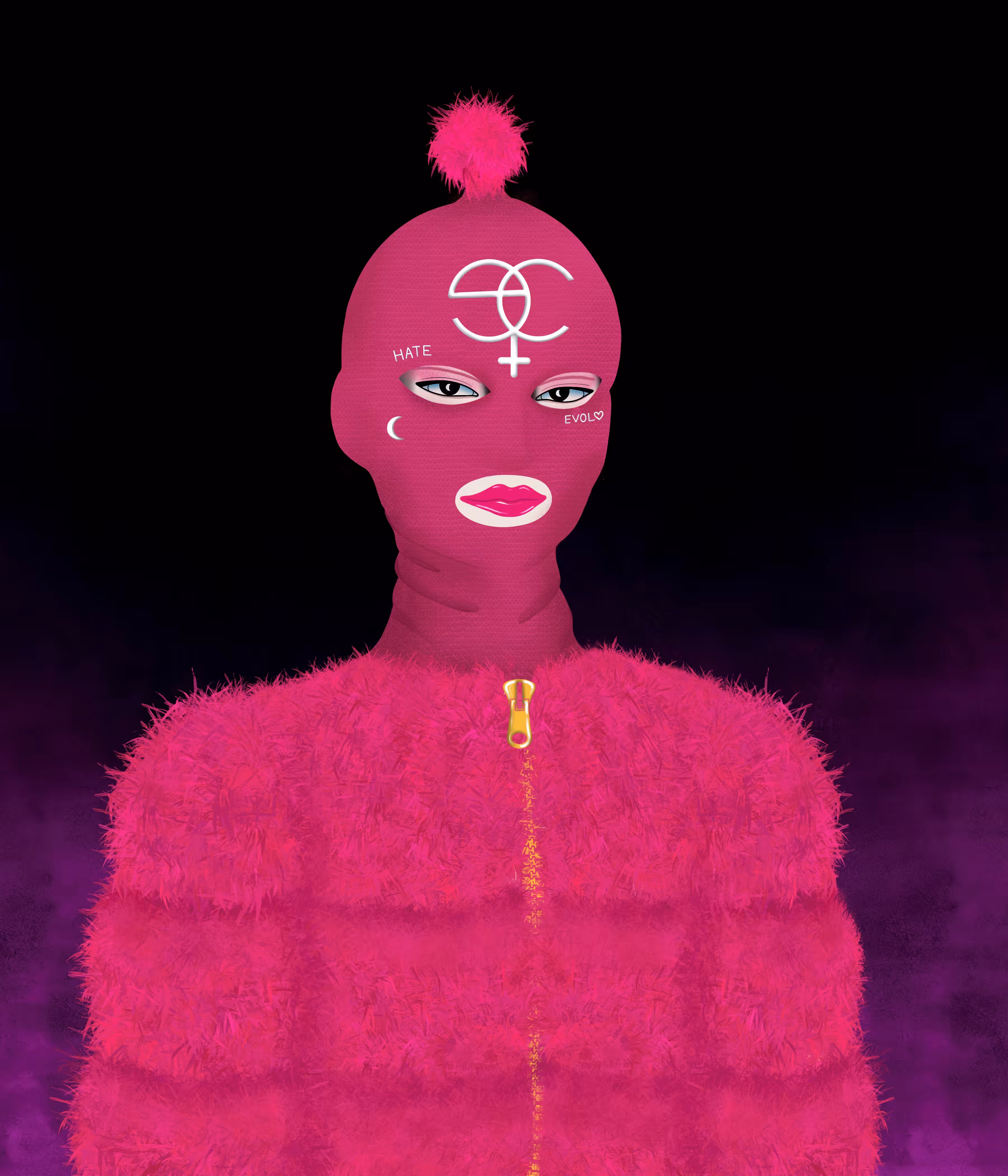 G'evol x Faux fur
