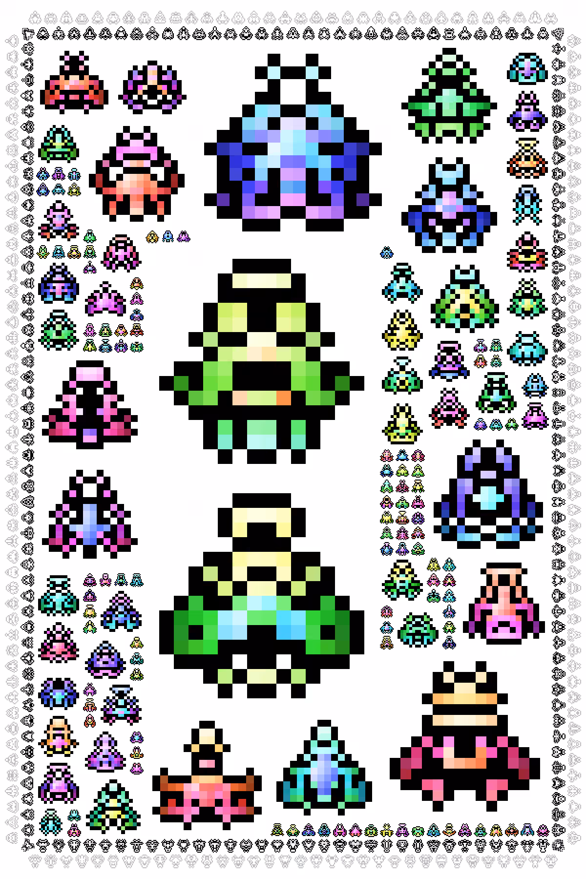 Pixel Spaceships #40