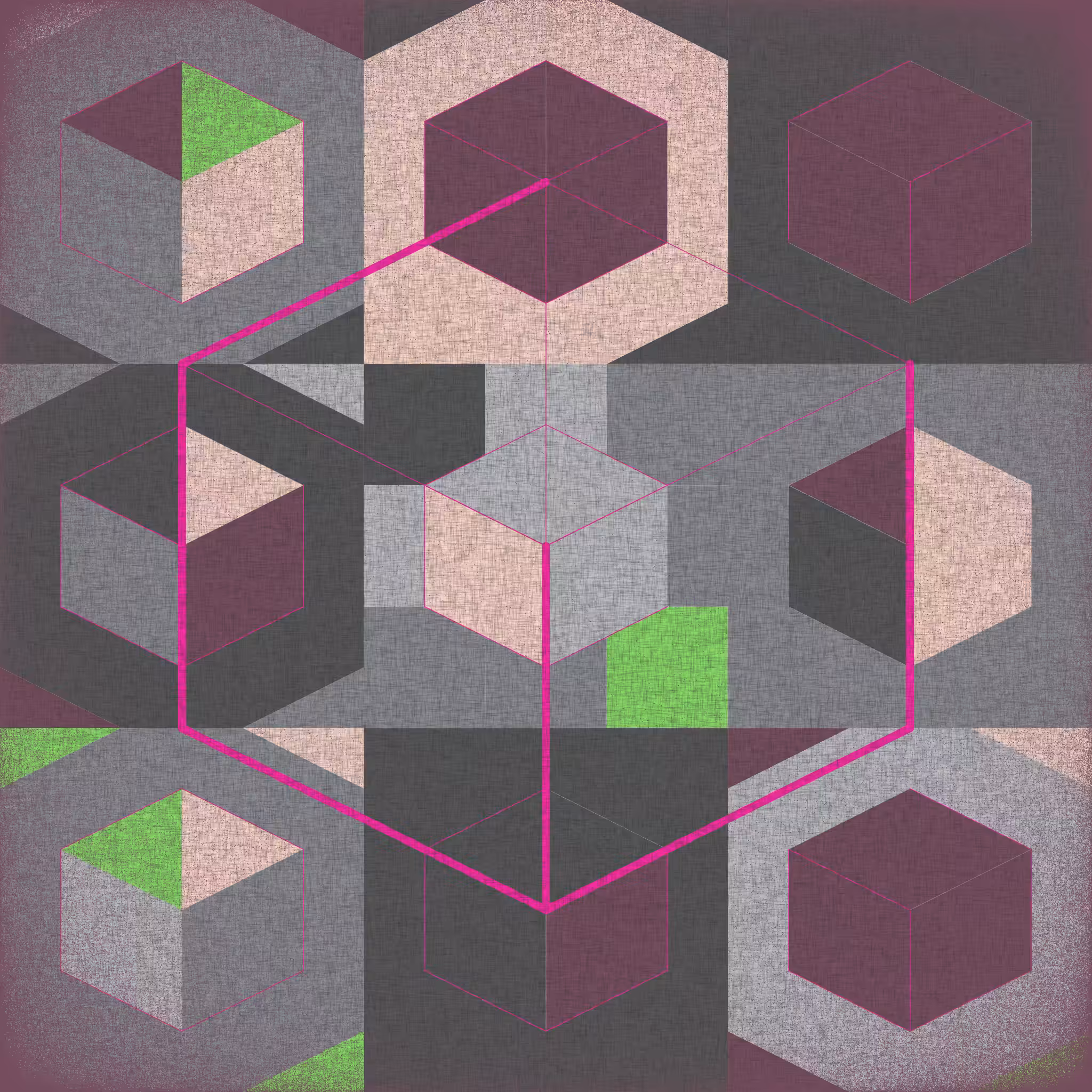 Hexaëder #105