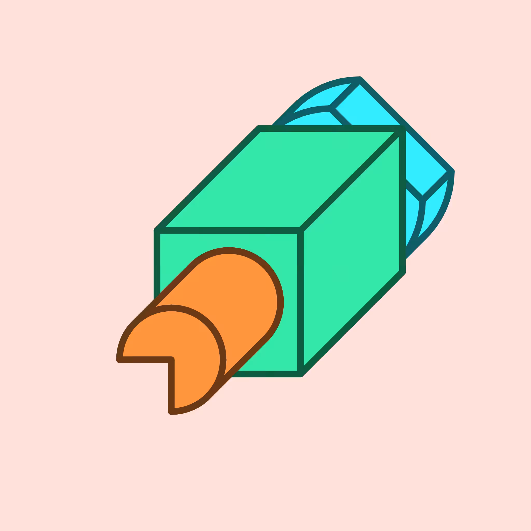 Calm shapes #883