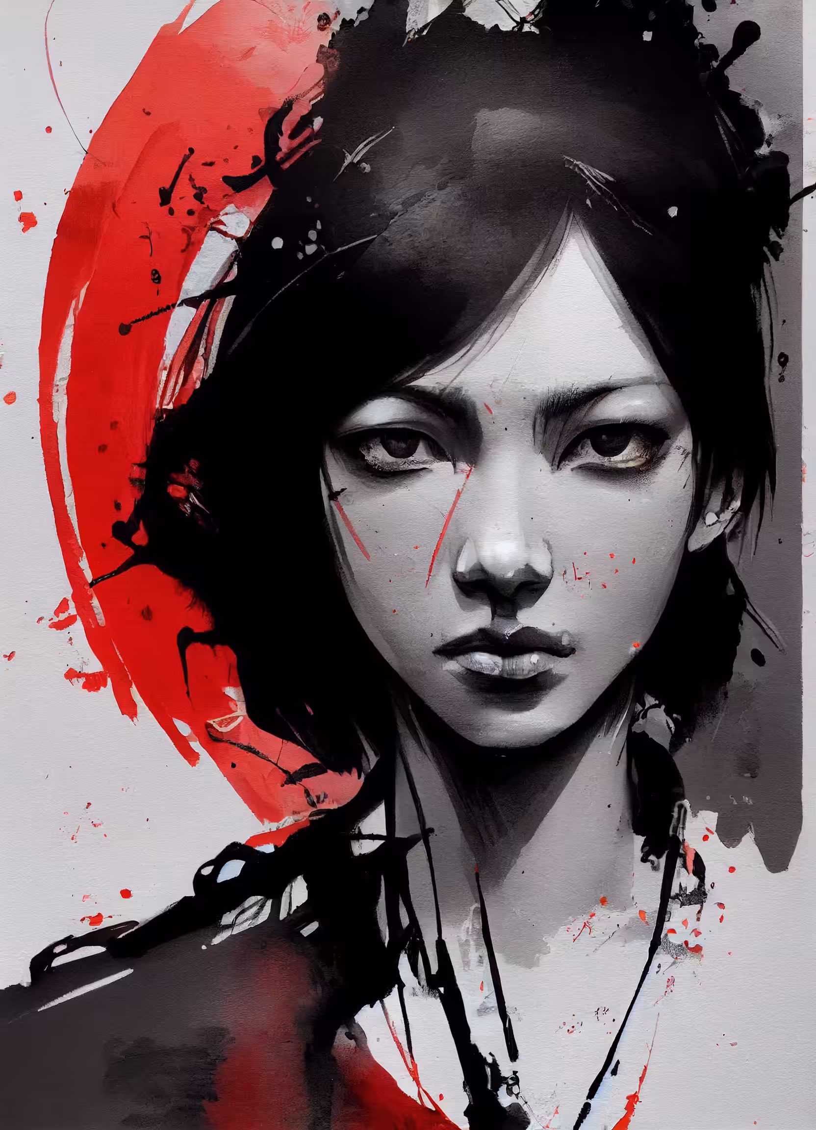 Oriental Portrait #25
