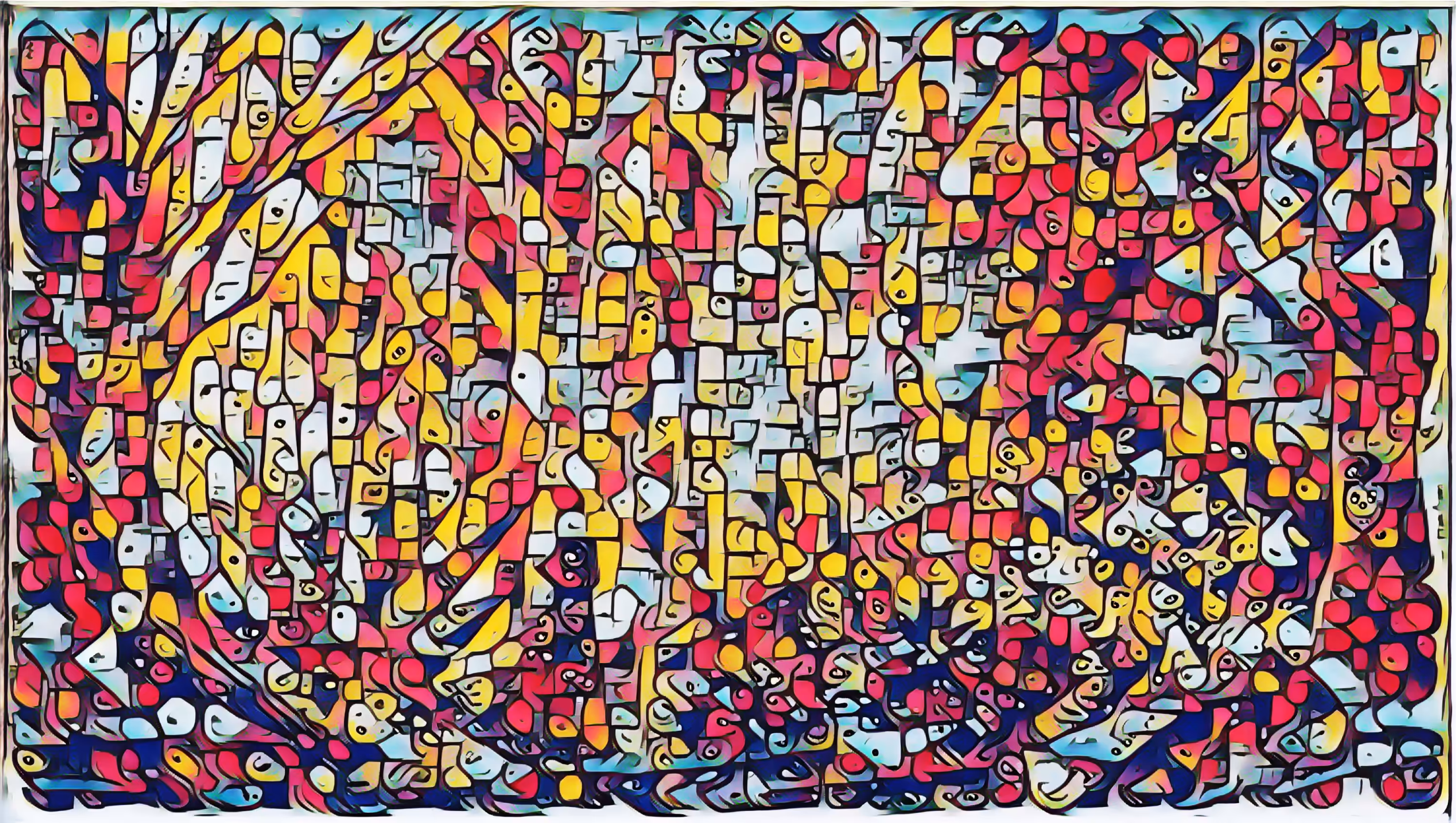Mushroomed Coalescence Dream