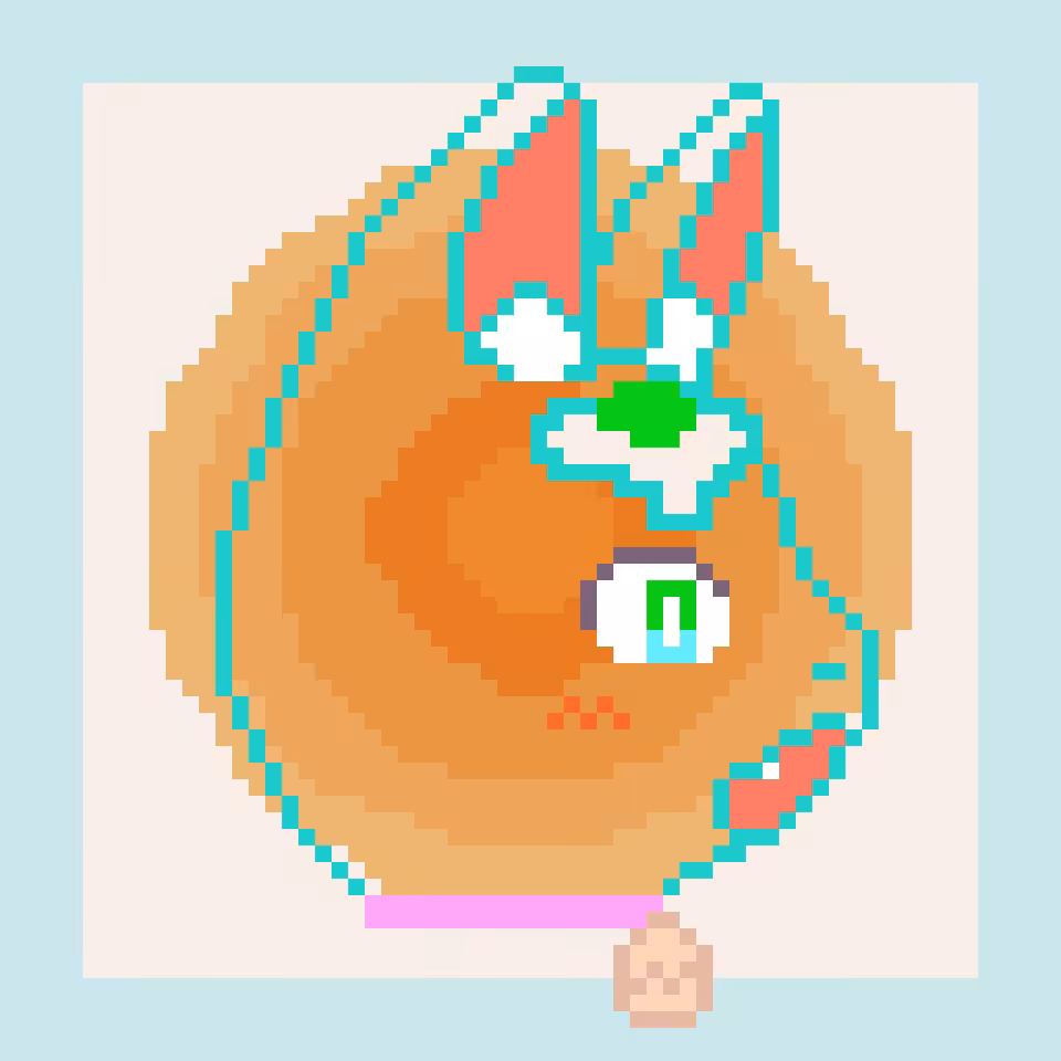 Egg on Cat 1