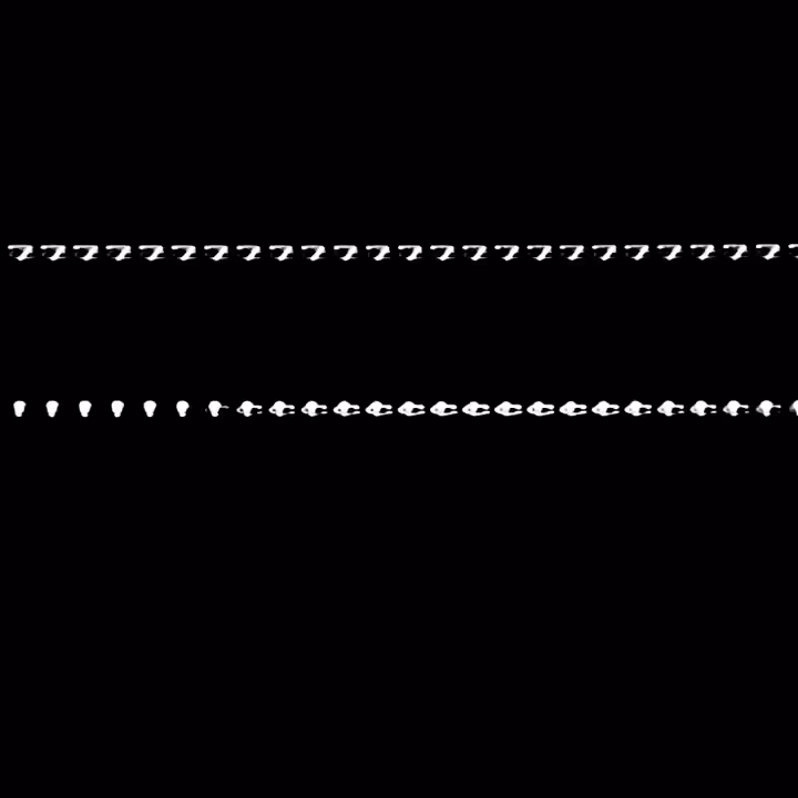 ASCII Ghost