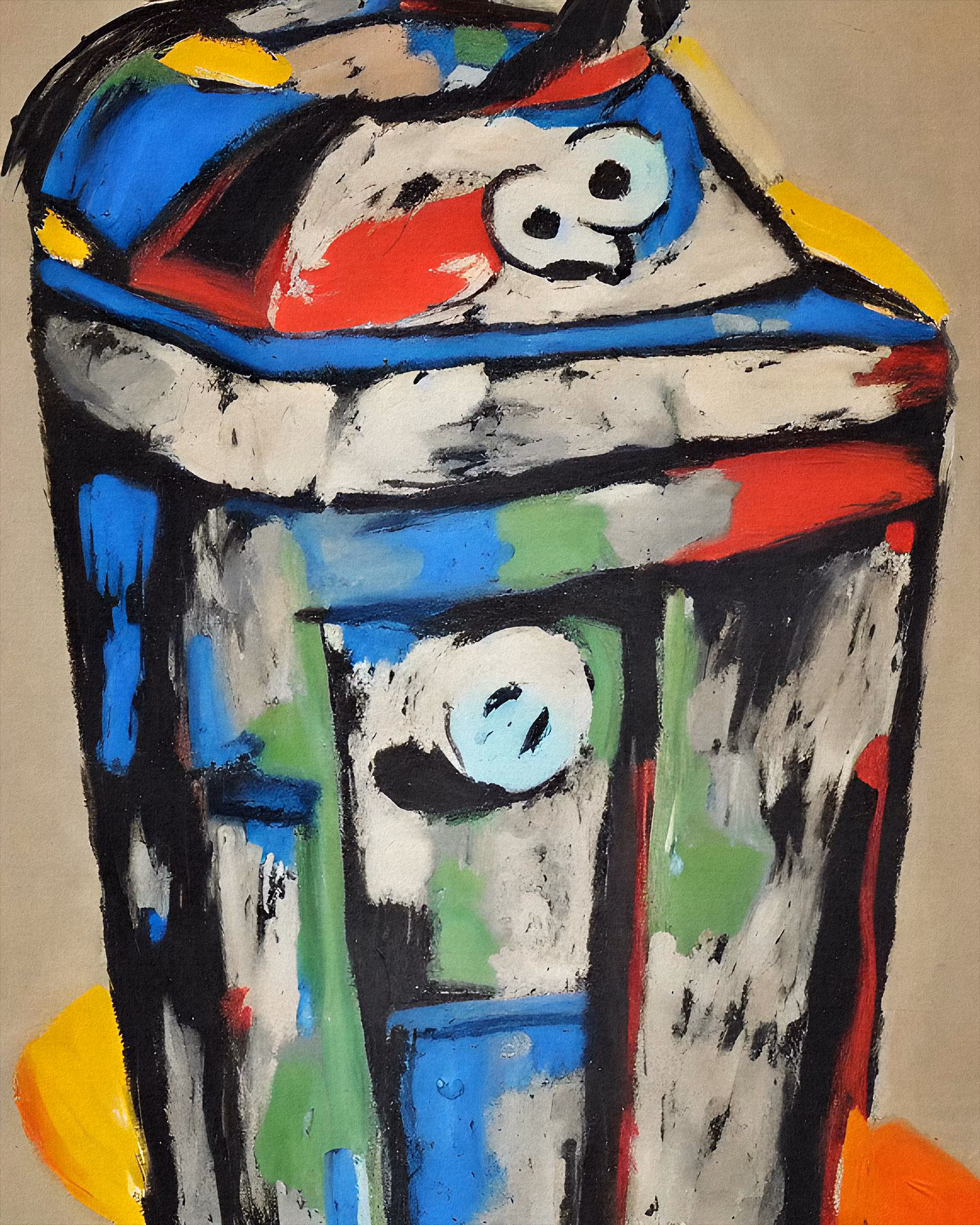 trash