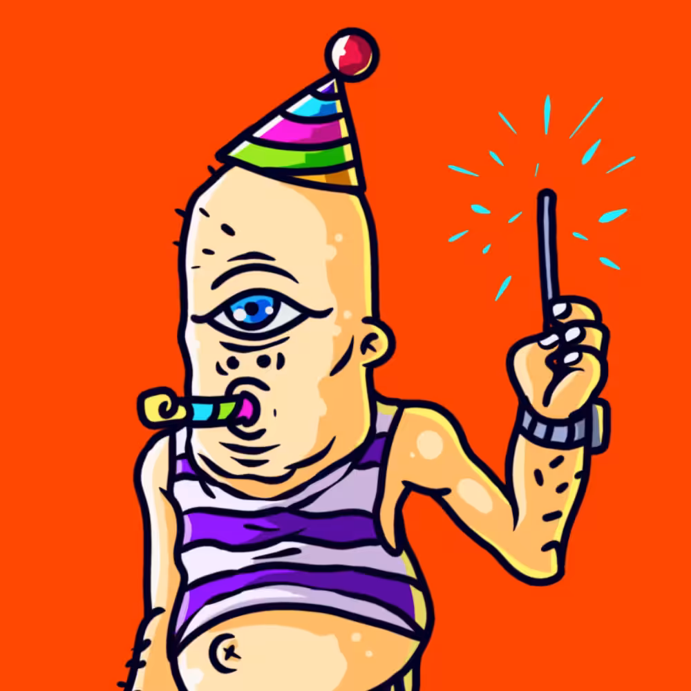 zombie new year