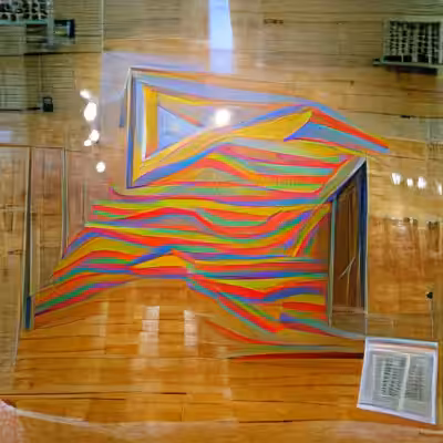 Portrait of Sol LeWitt