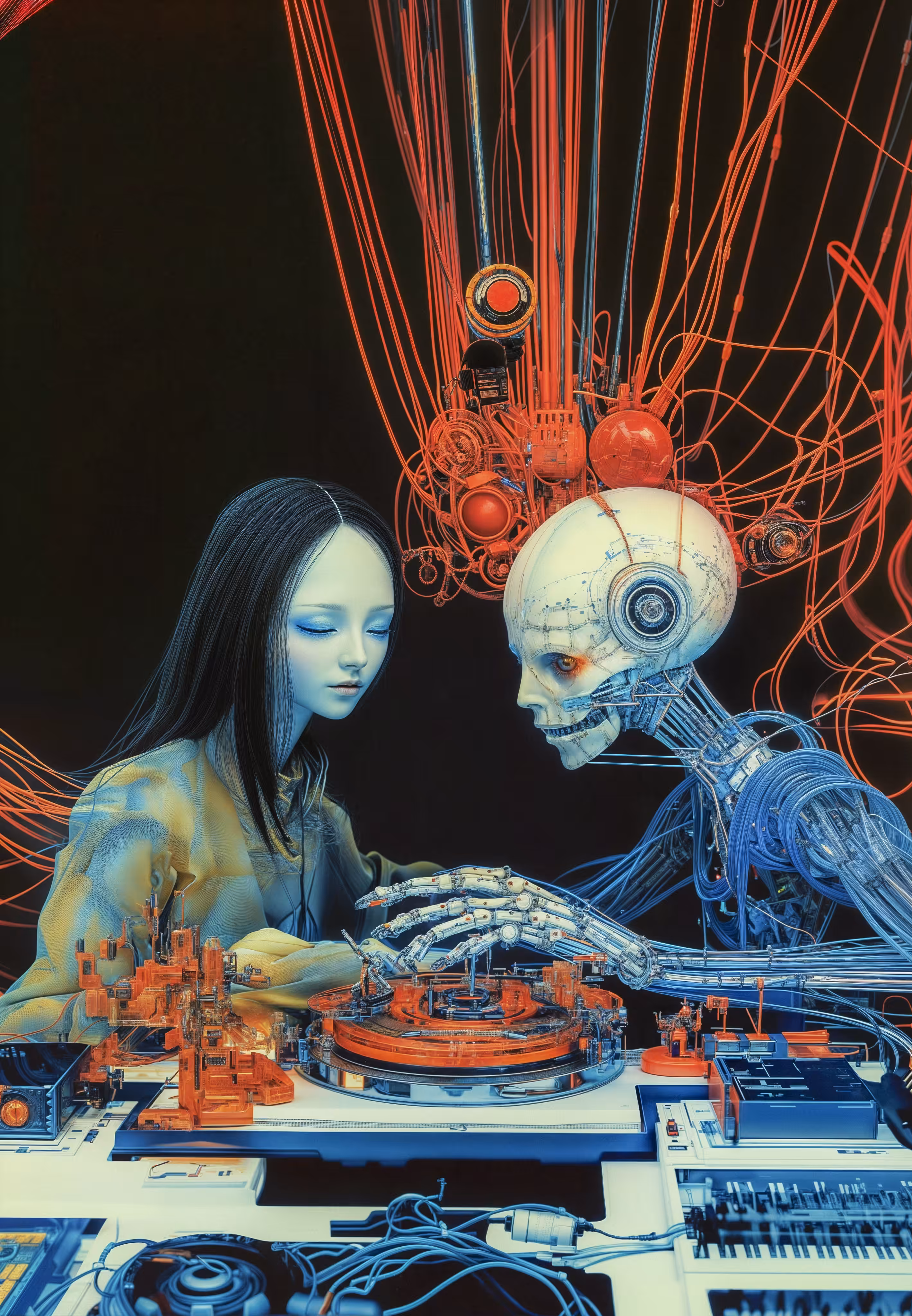 A Meeting for Rebirth, Guided by Music