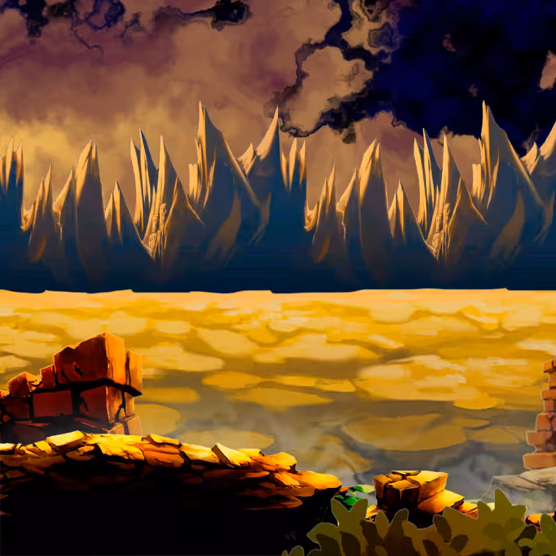 Desolated Landscapes #4