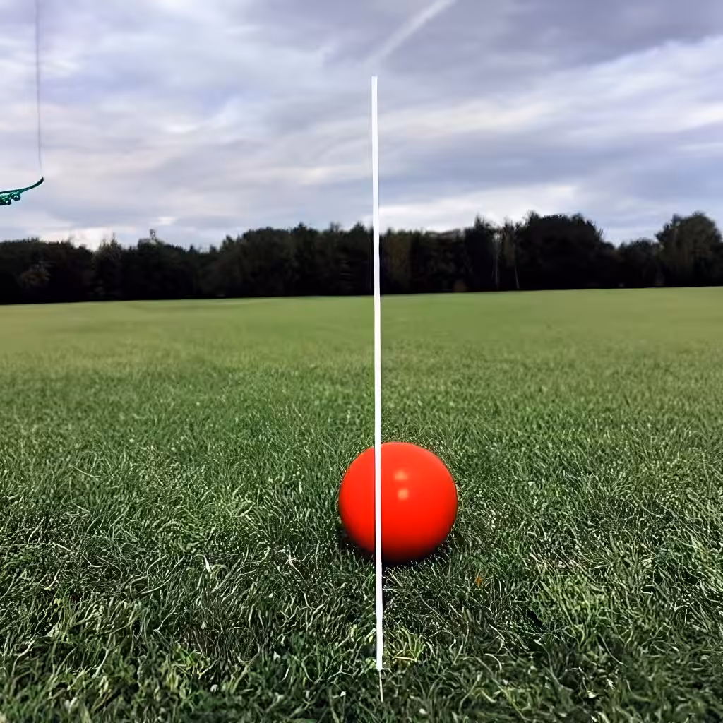 "three balls thrown in the air to get a straight line" attempt #22