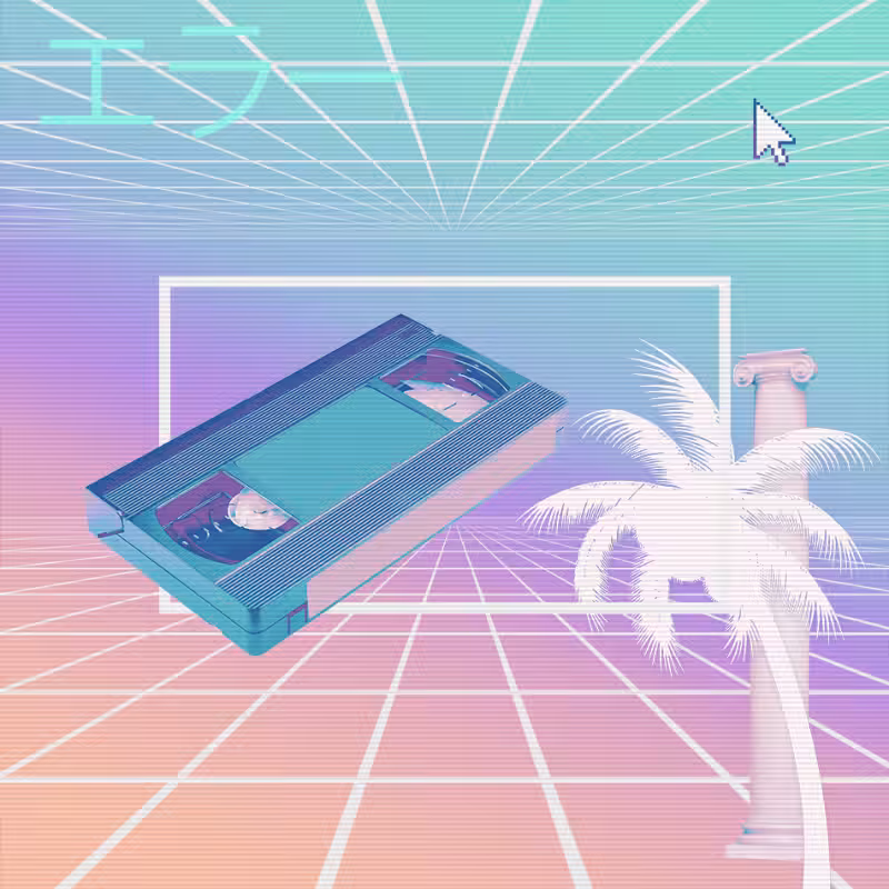 V A P O R W A V E DREAM GENERATOR #113