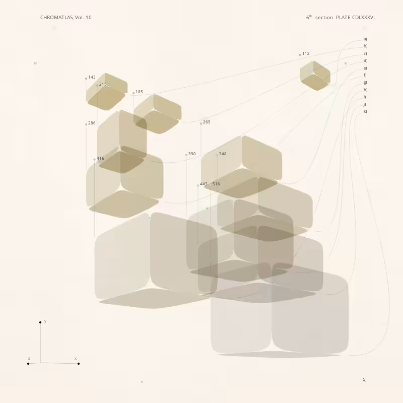 CHROMATLAS, Vol. 10 #170