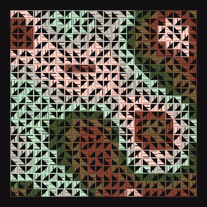 Archaic patterns #55