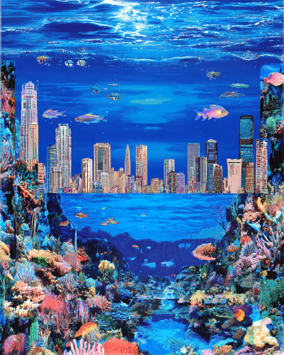 Postcards from Submerged Humanity