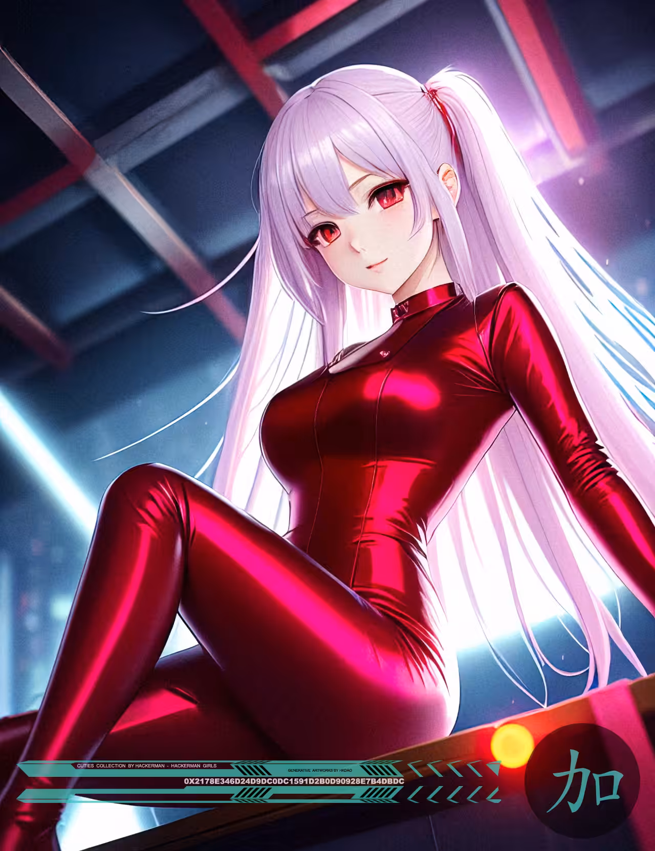 ⭐️Cyber CUTIES⭐️ #2874