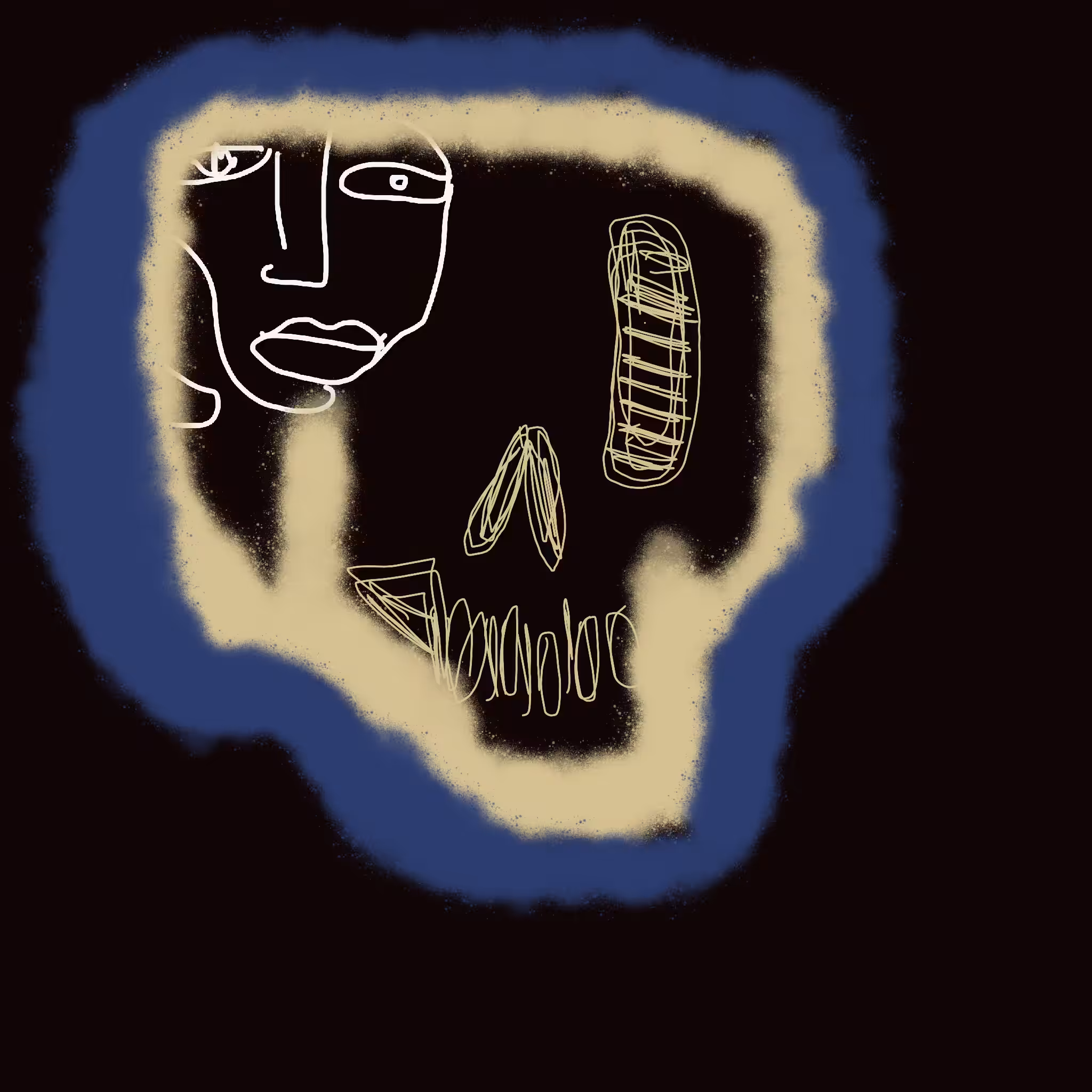 Simple skull 