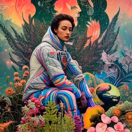 Women in paradise: Woman are from another planet