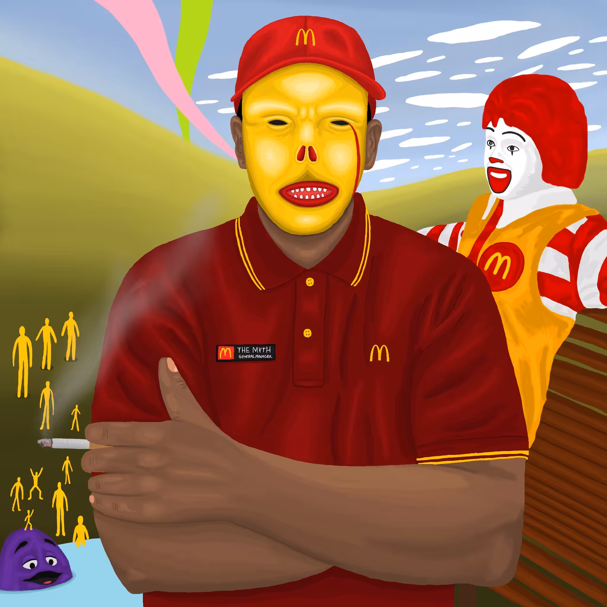 EMPLOYEE OF THE MONTH 