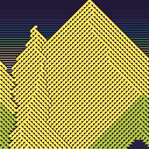 Cellular Mountains #69