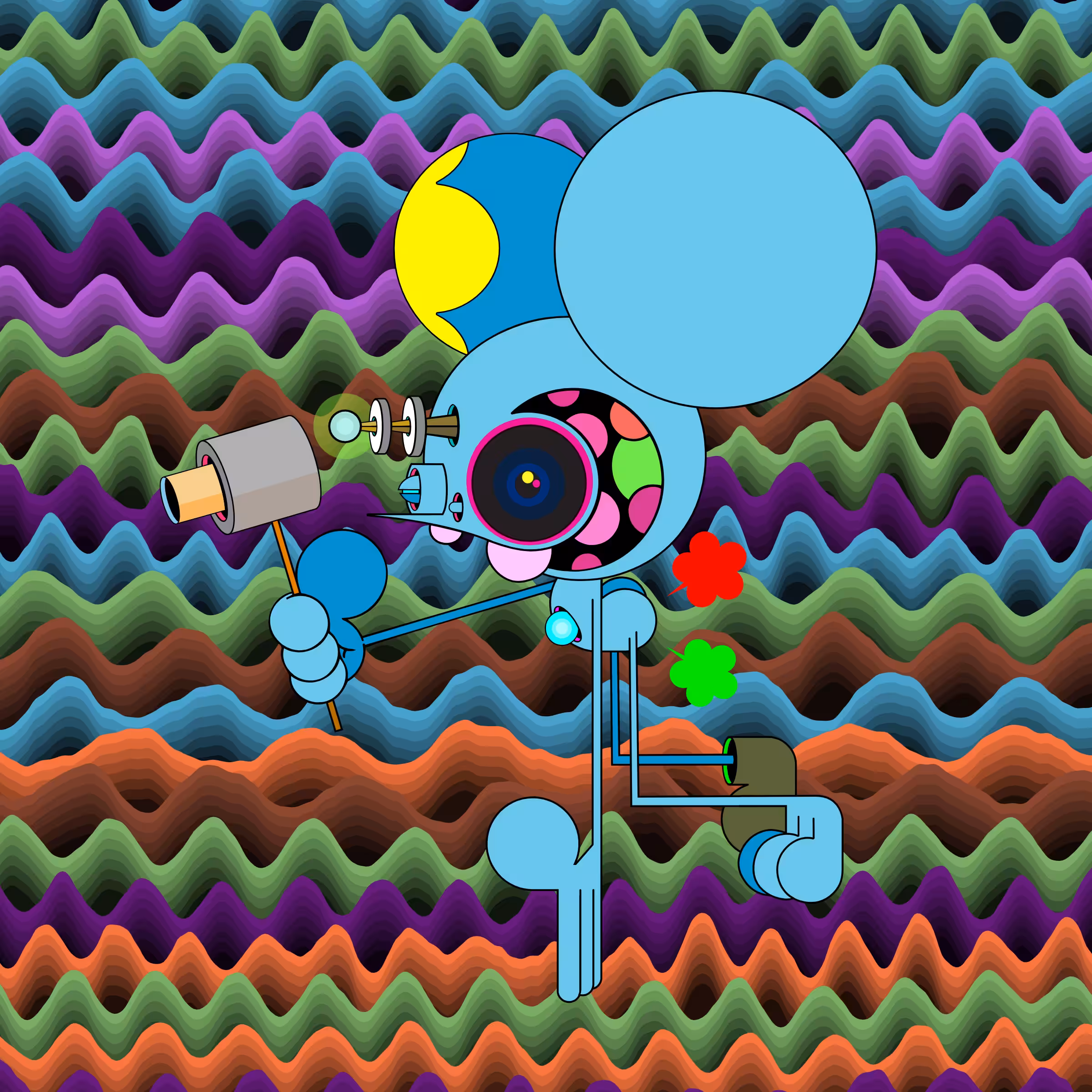 Neogen Space Monkeys #859