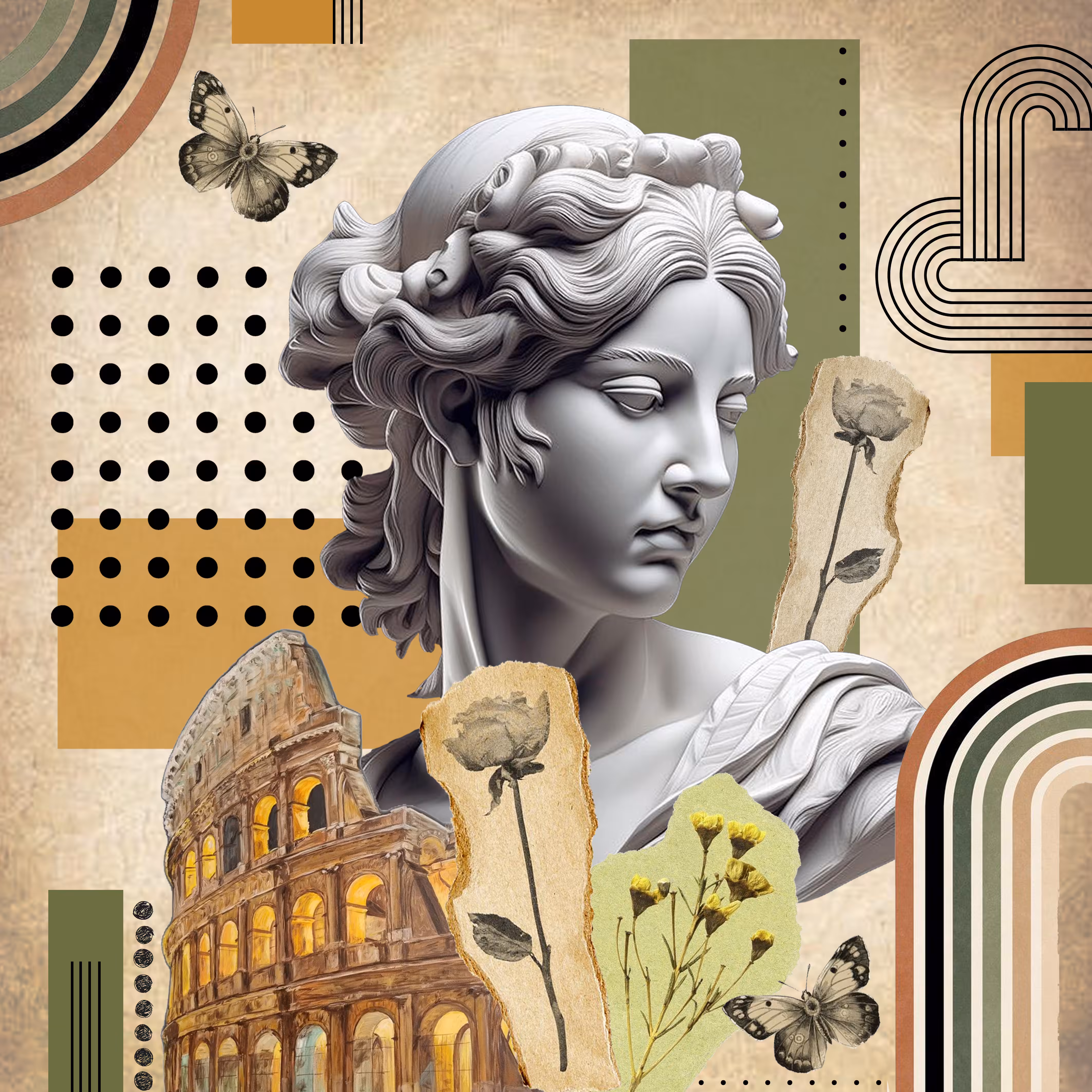 Vintage Gods - Hera