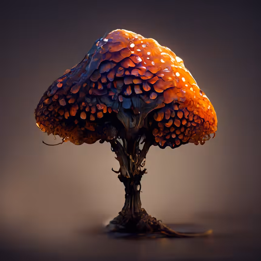 Mazing Meta Mushroom #01