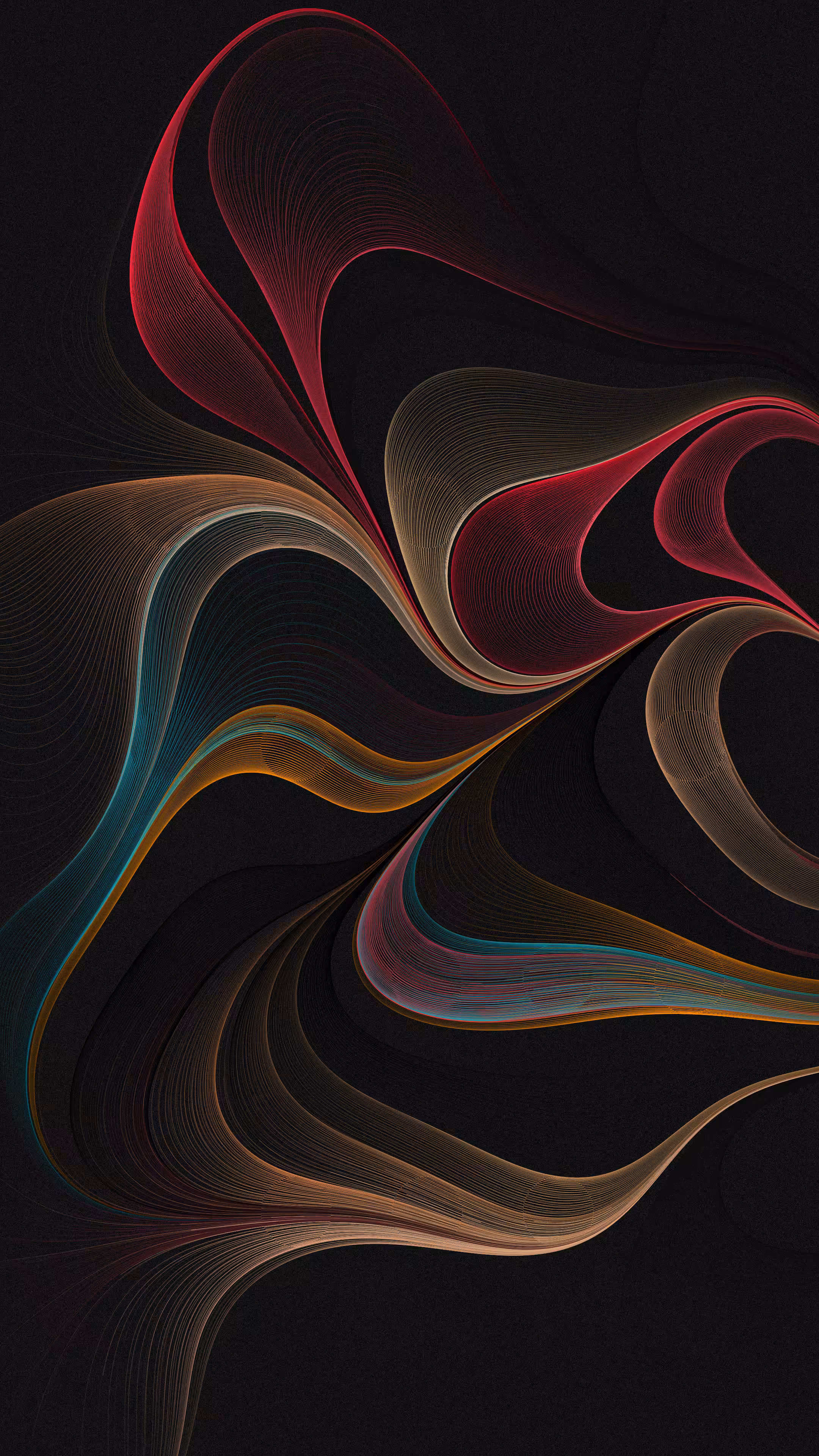 Blob Art Generator #69