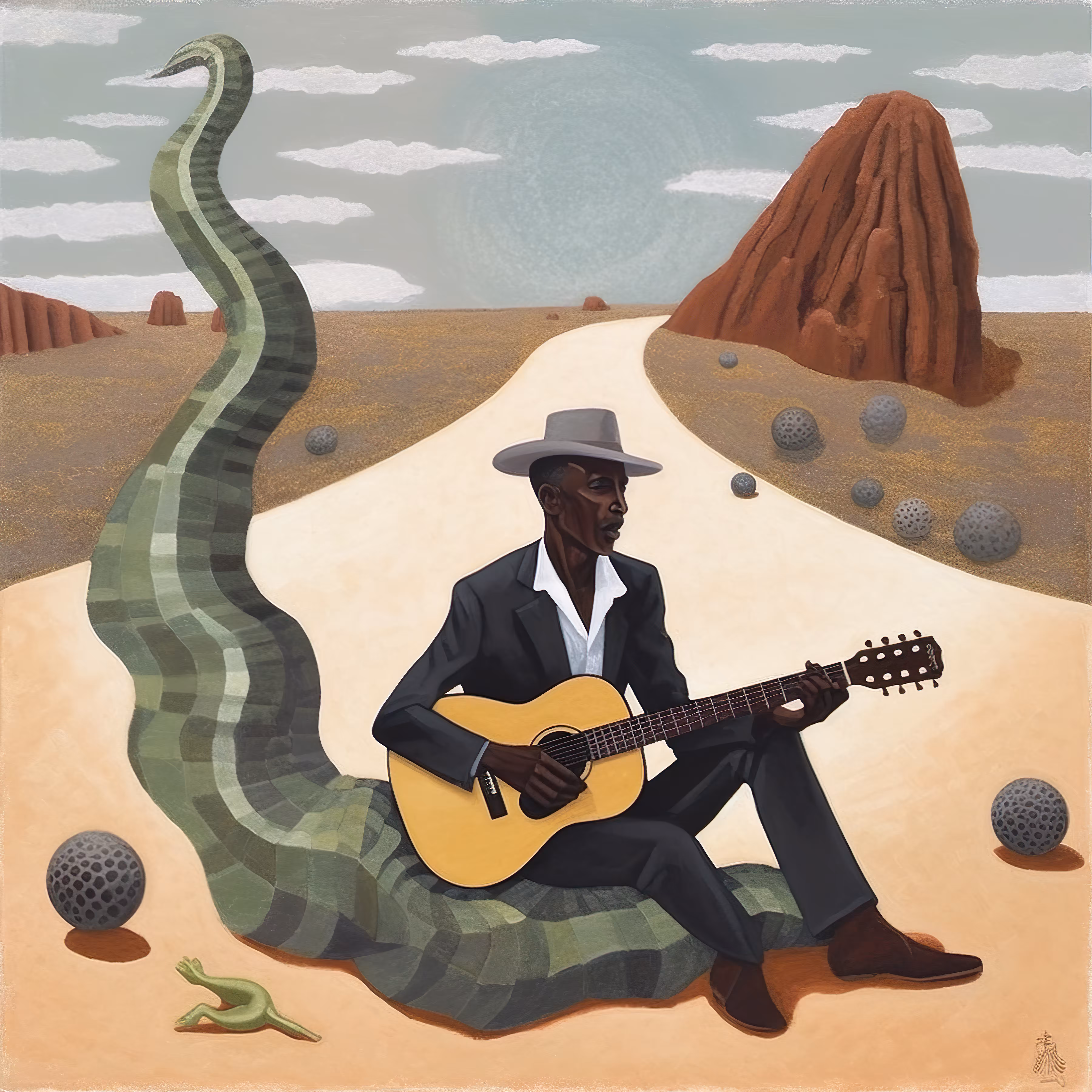 Snake Rider Blues